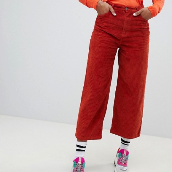 pull and bear corduroy pants